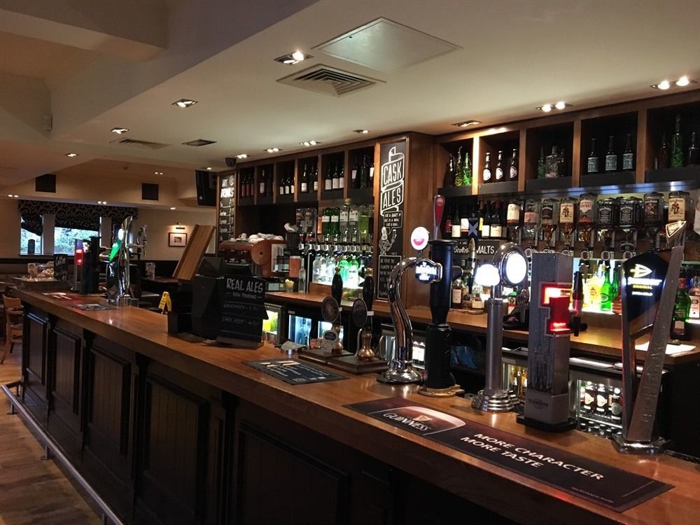 The Abbey Inn Paisley Exterior foto