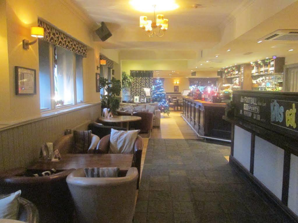 The Abbey Inn Paisley Exterior foto