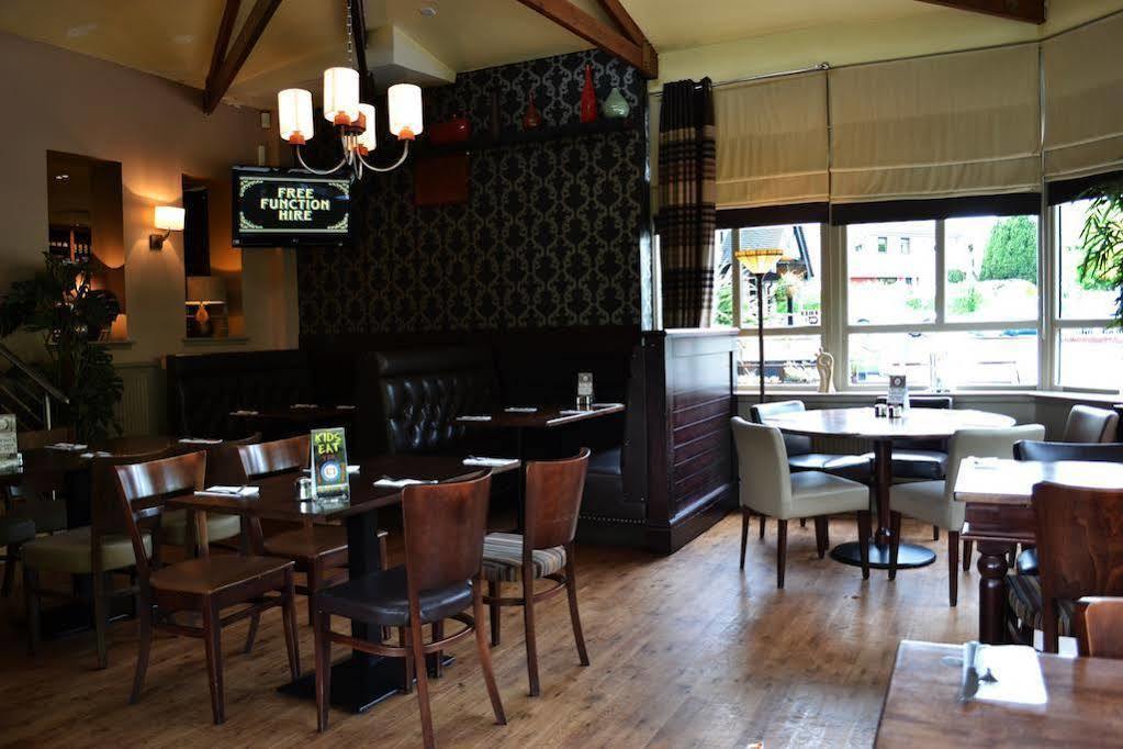 The Abbey Inn Paisley Exterior foto